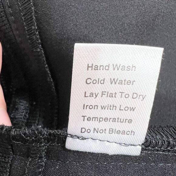 Ming Wang Jacket Womens PS Black & White Striped Color Block Open Front Petite - Picture 7 of 10